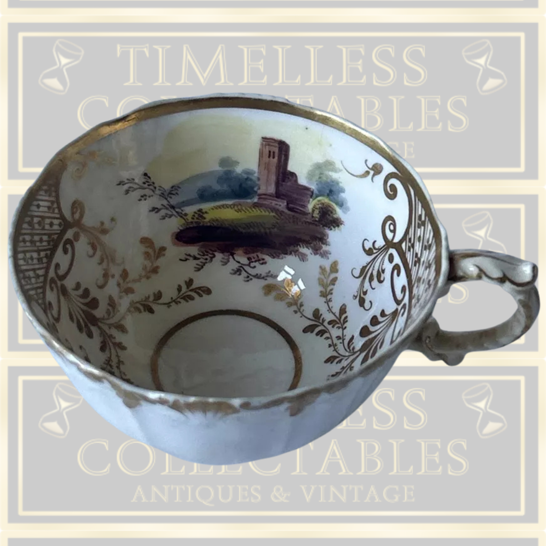 Antique English H R Daniel Tea Cup