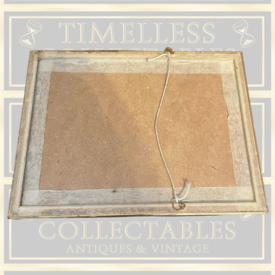 Two Vintage Egyptian Papyrus Paintings