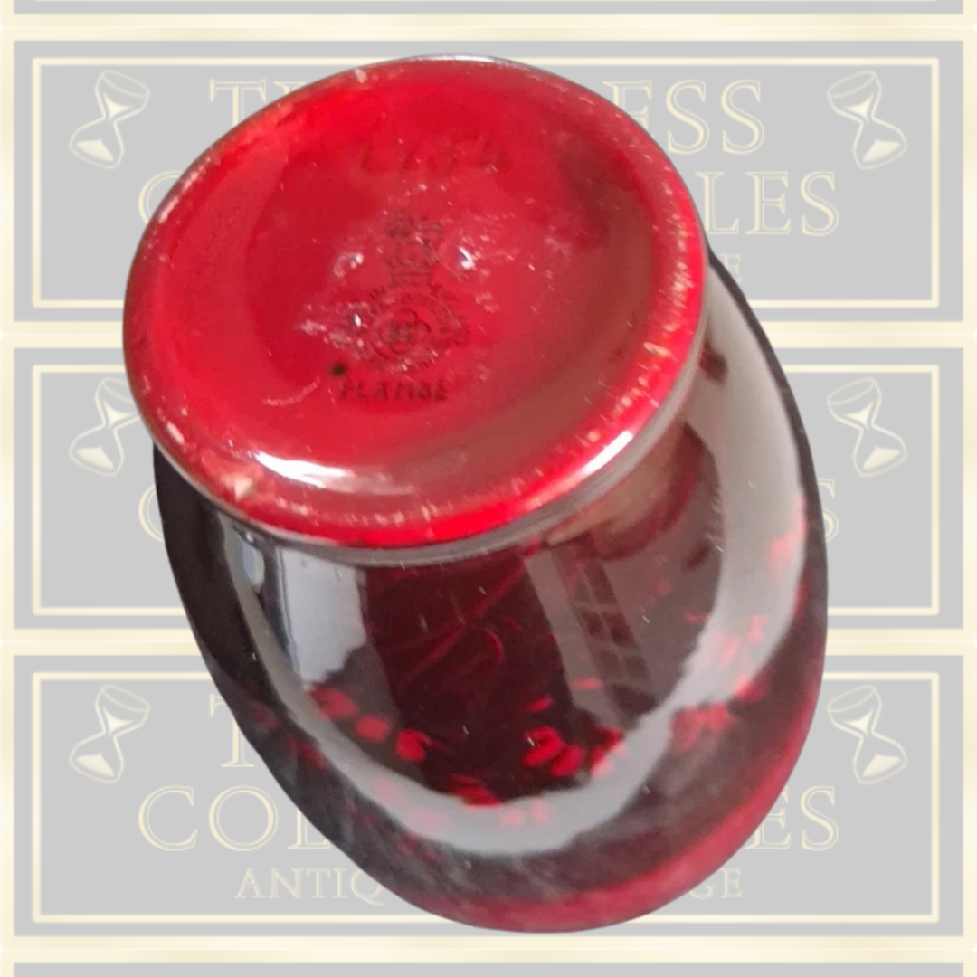 Vintage Royal Doulton Flambe Vase
