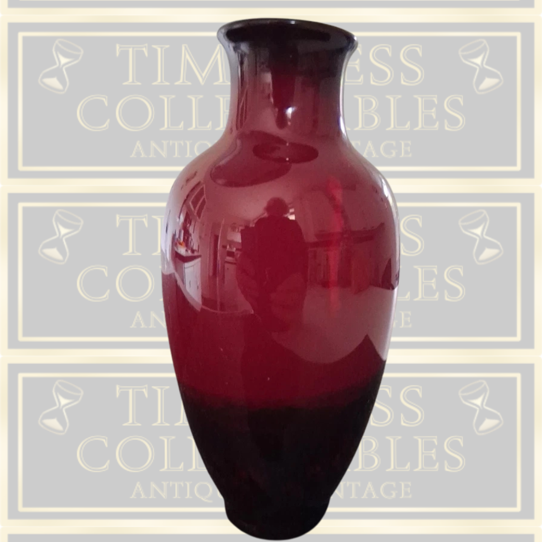 Vintage Royal Doulton Flambe Vase