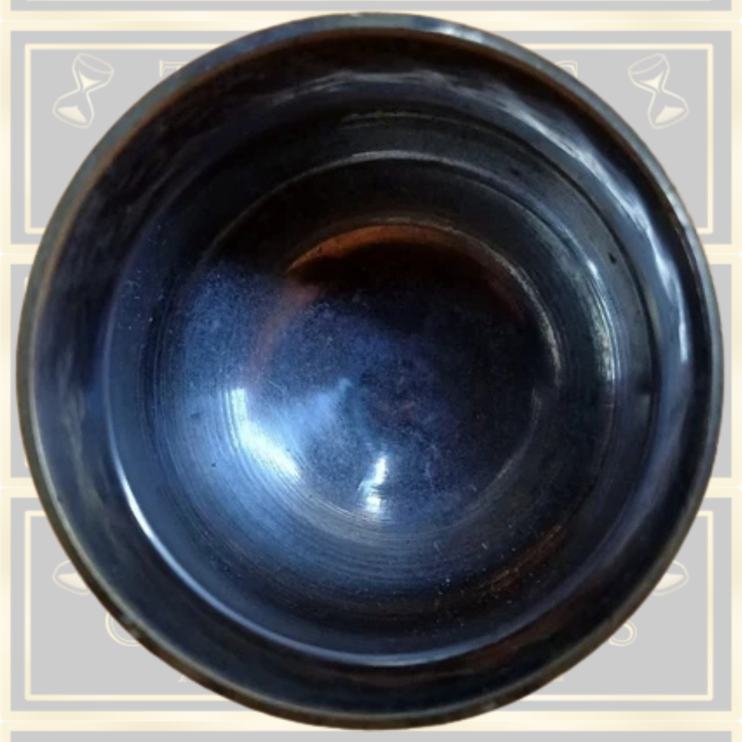 Vintage Brass Milk Jug And Sugar Bowl With Mother Of Pearl Matching tray.