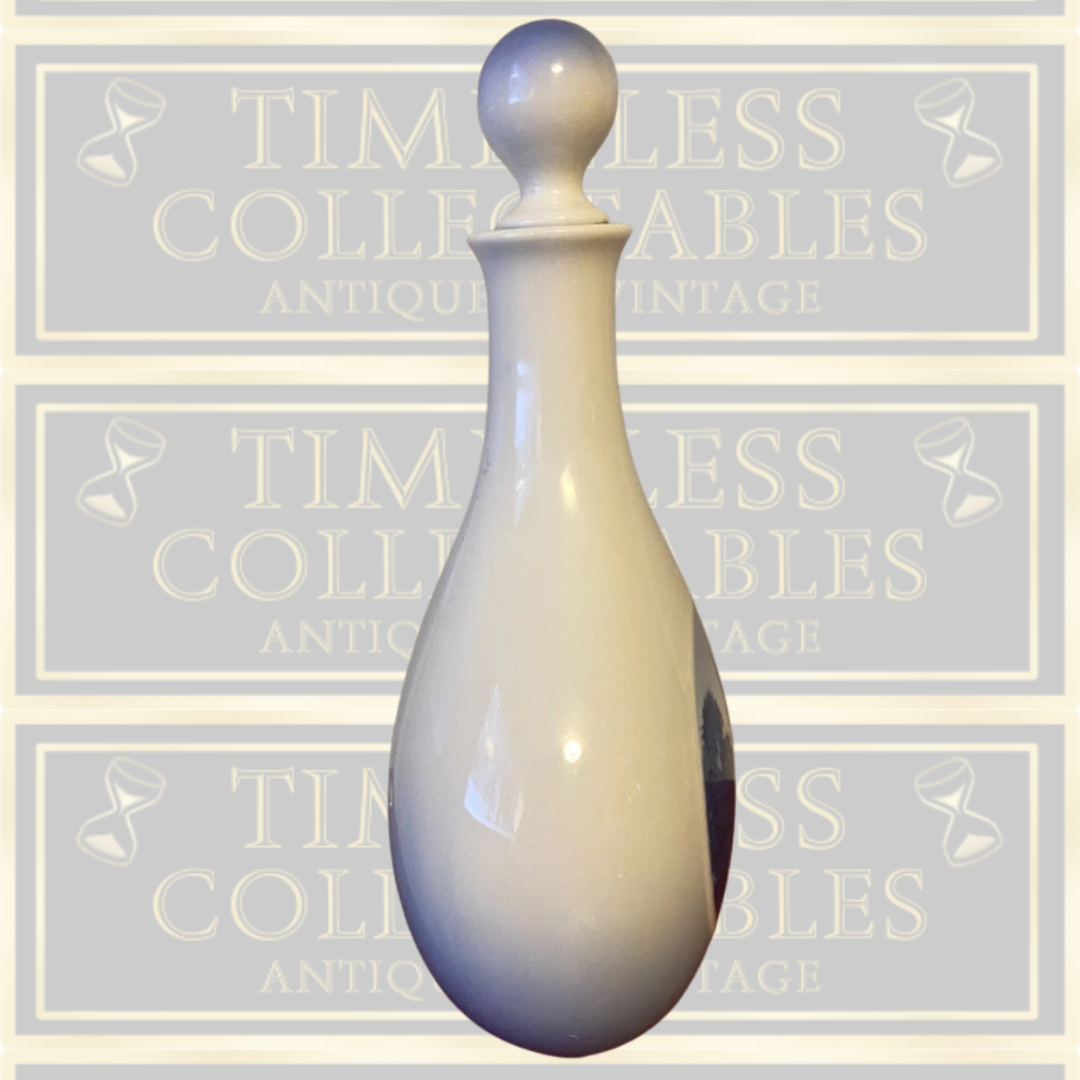 Royal Copenhagen Cherry Heering Liqueur Decanter Rosenborg Castle Scene