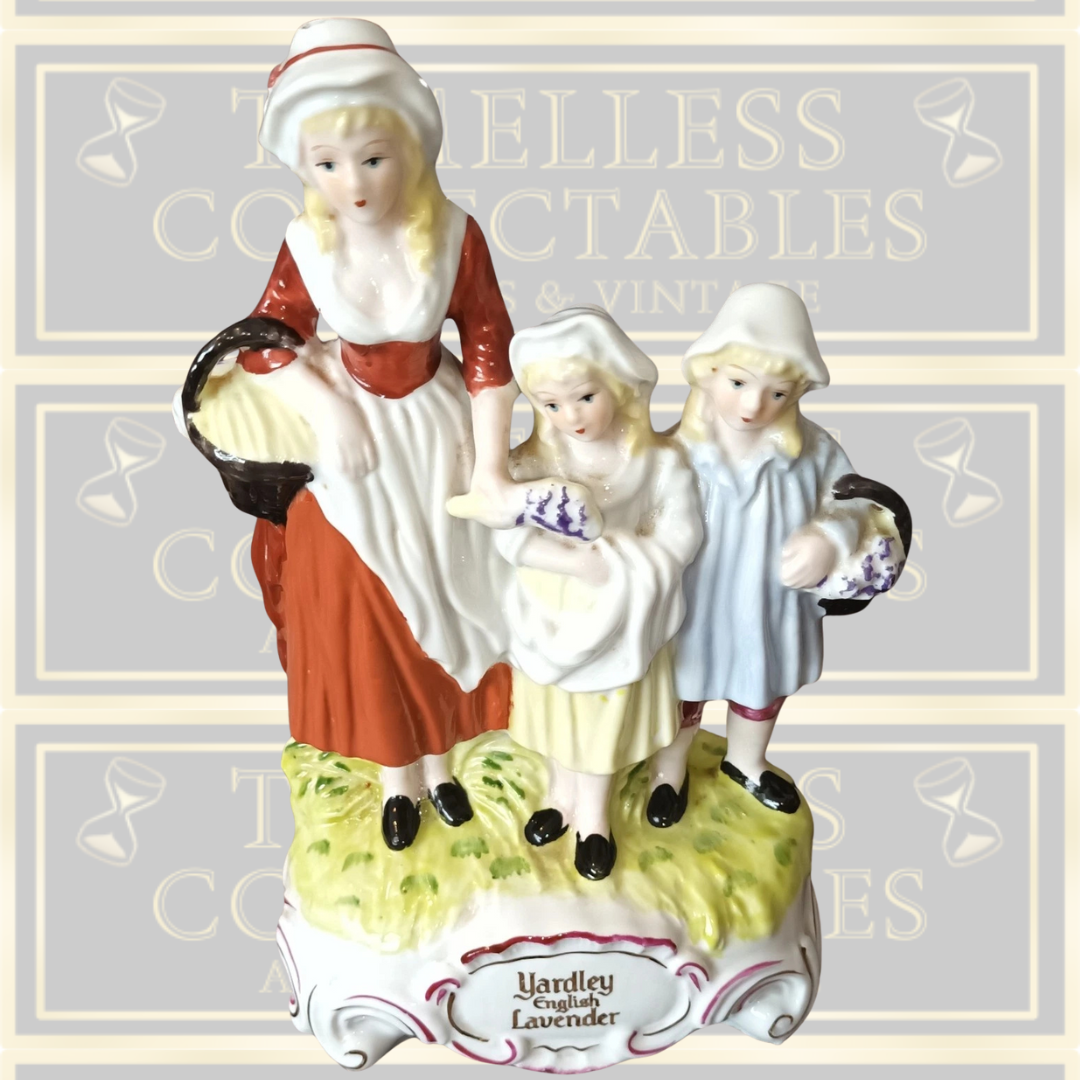 Vintage Yardley Lavender Shop Advertising Figurine