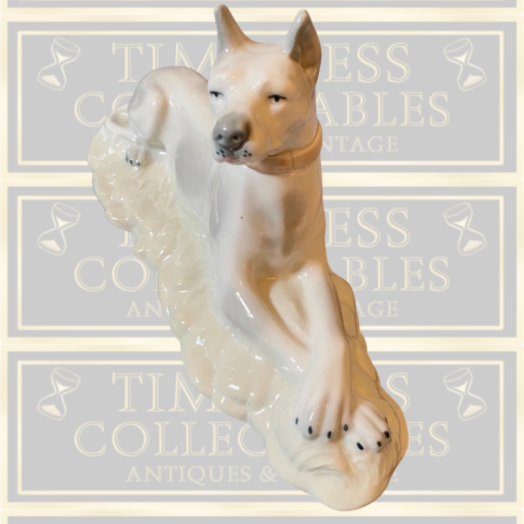 Vintage Jango Ceramics Great Dane Statue