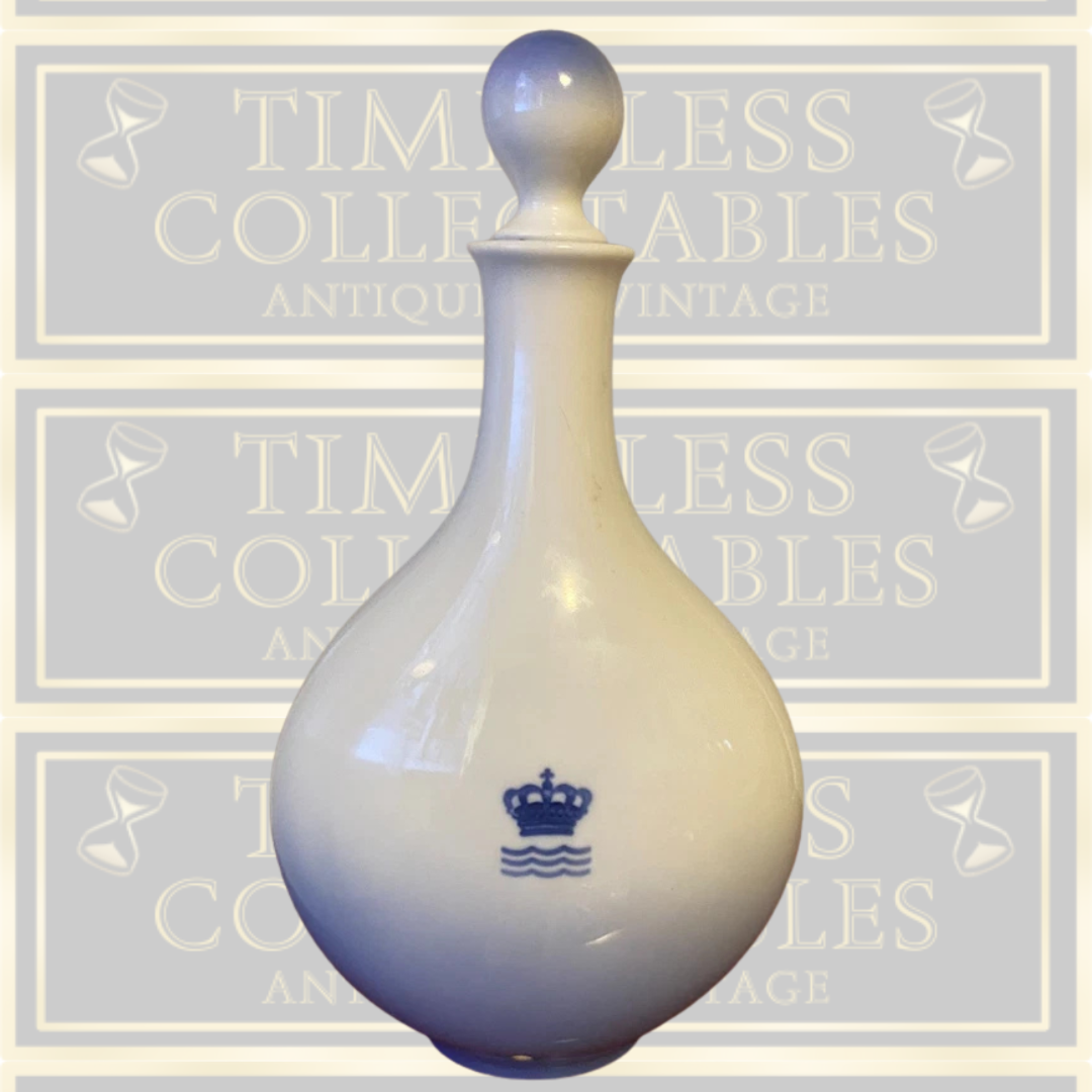 Royal Copenhagen Cherry Heering Liqueur Decanter Rosenborg Castle Scene