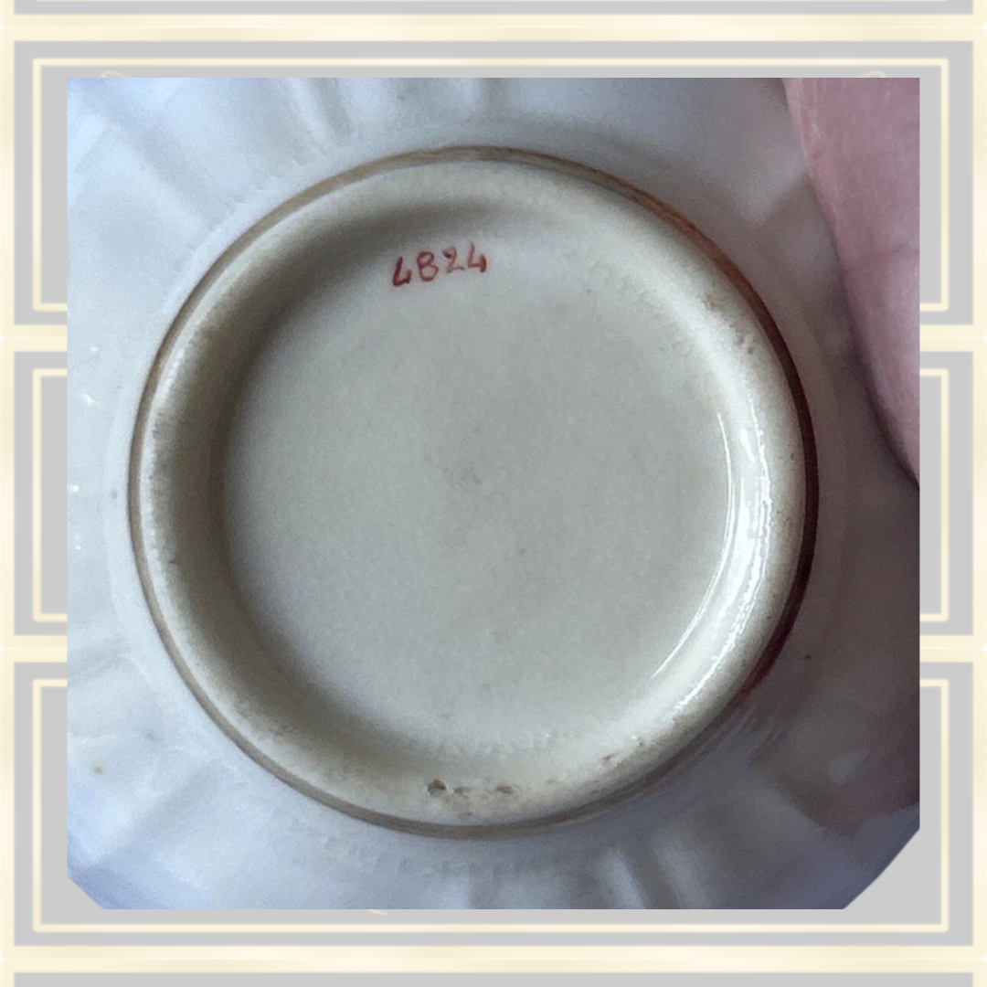 Antique English H R Daniel Tea Cup