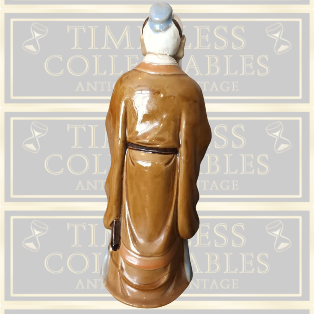 Vintage Shiwan Mudman -Xian - Wise Man Large Figurine