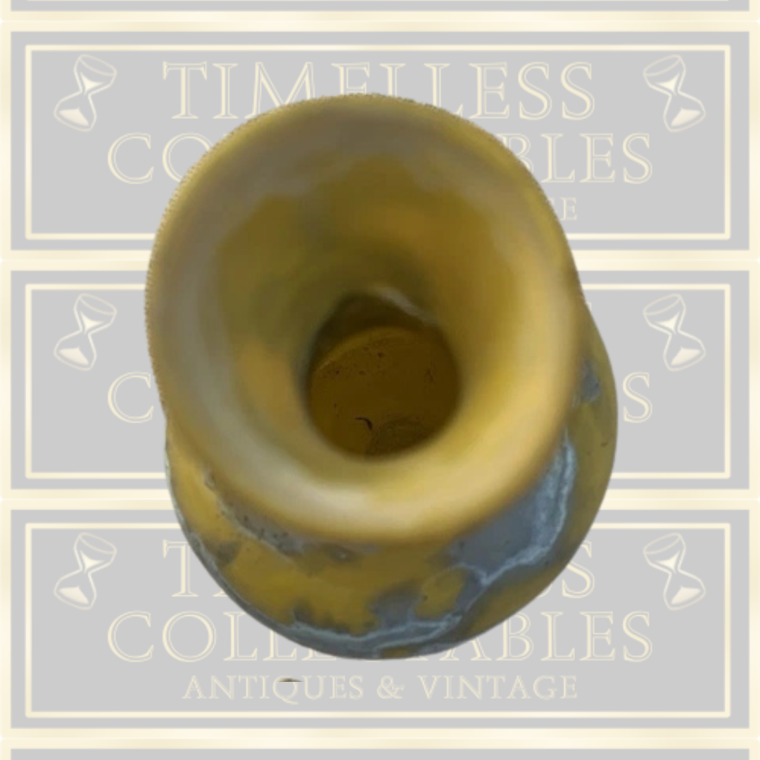 Vintage A & K Yaghmour Holyland Small Glass Vase