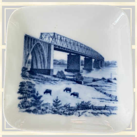 Vintage Royal Copenhagen Denmark Pin Dish