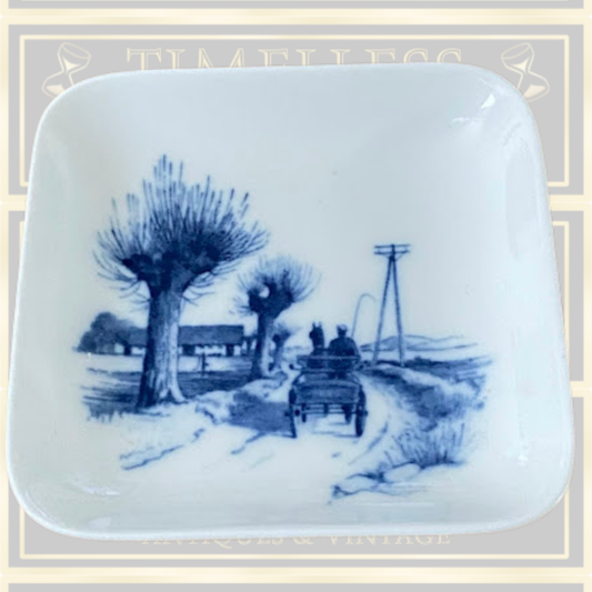 Vintage Royal Copenhagen Denmark Pin Dish