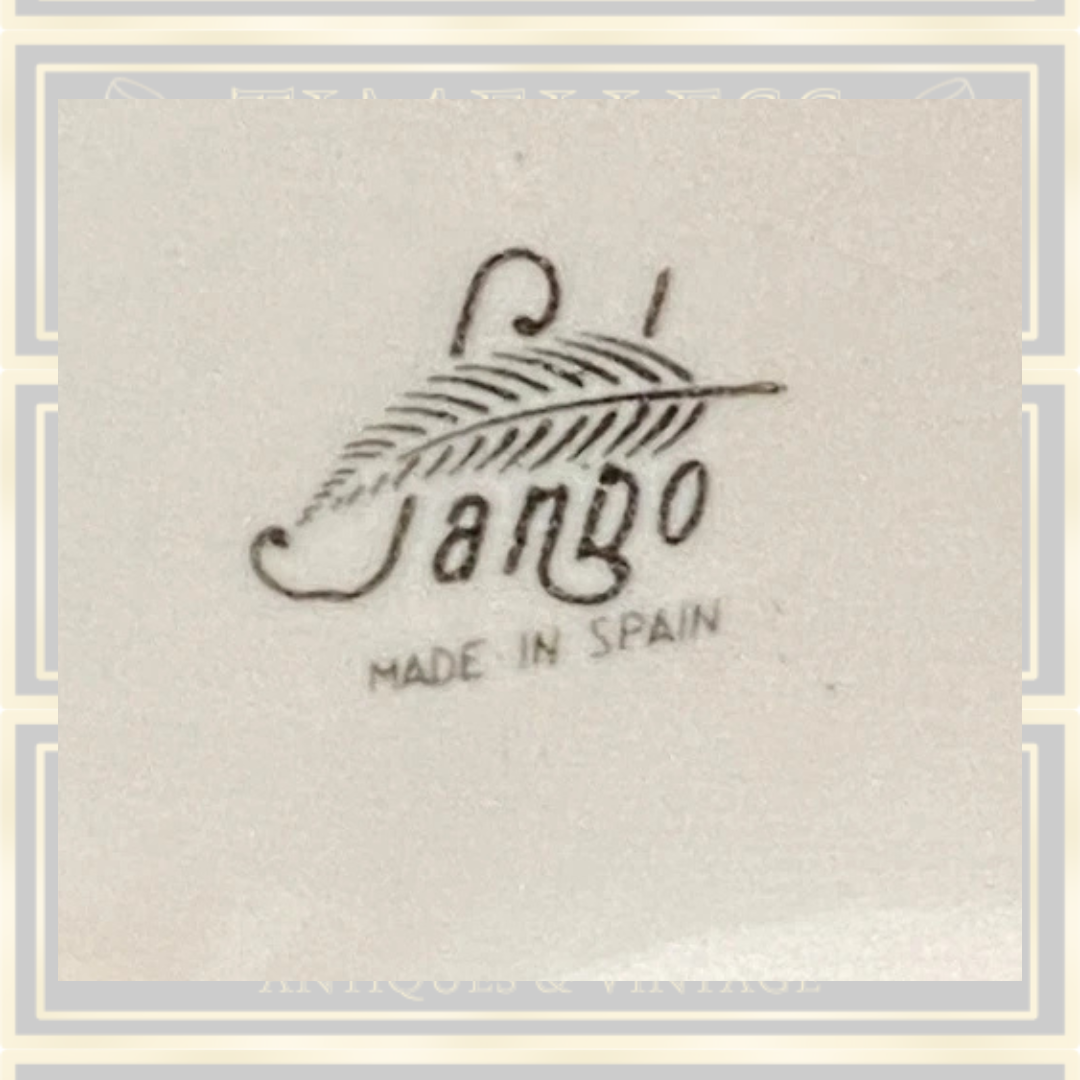 Vintage Jango Ceramics Great Dane Statue