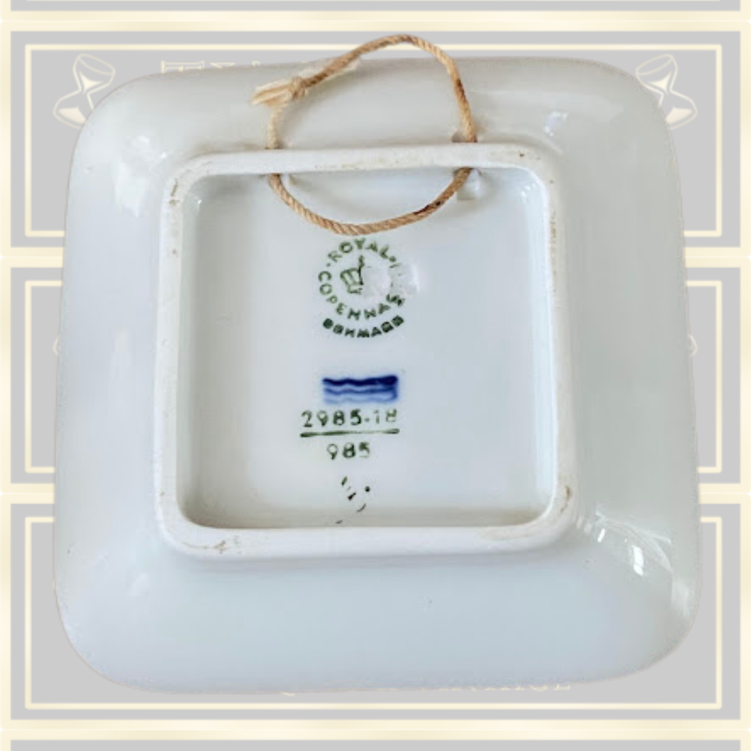 Vintage Royal Copenhagen Denmark Pin Dish