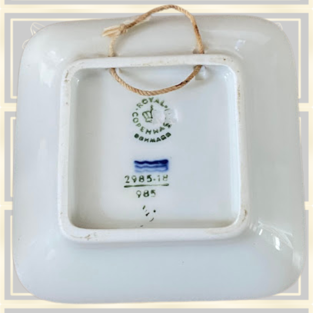 Vintage Royal Copenhagen Denmark Pin Dish