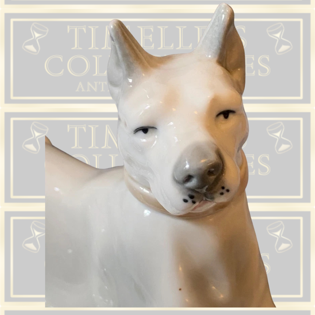 Vintage Jango Ceramics Great Dane Statue
