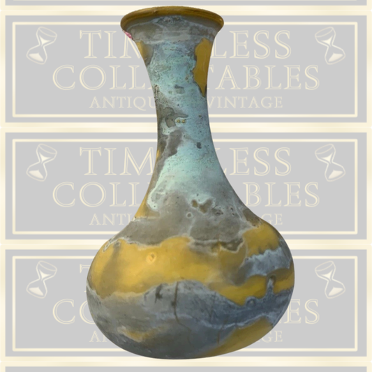 Vintage A & K Yaghmour Holyland Small Glass Vase