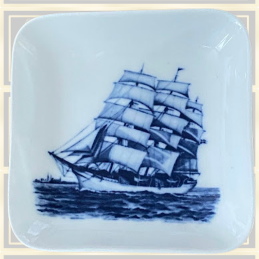 Vintage Royal Copenhagen Denmark Pin Dish