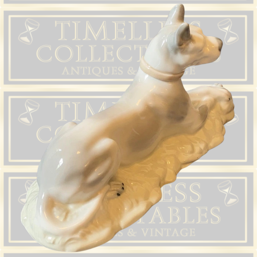 Vintage Jango Ceramics Great Dane Statue