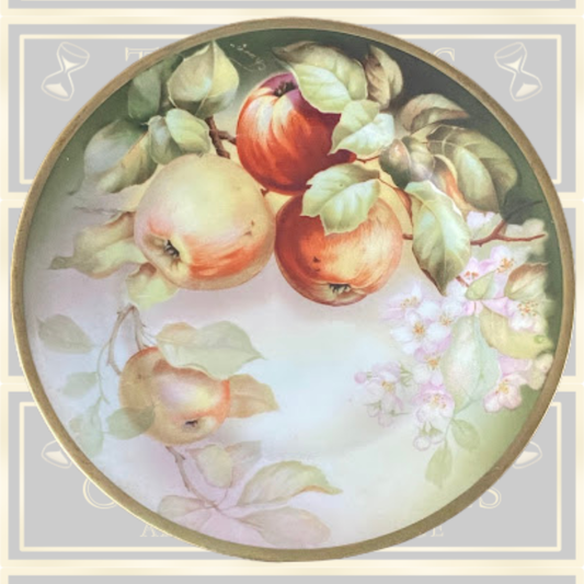 Vintage Thomas Sevres Bavaria Apple Wall Plate