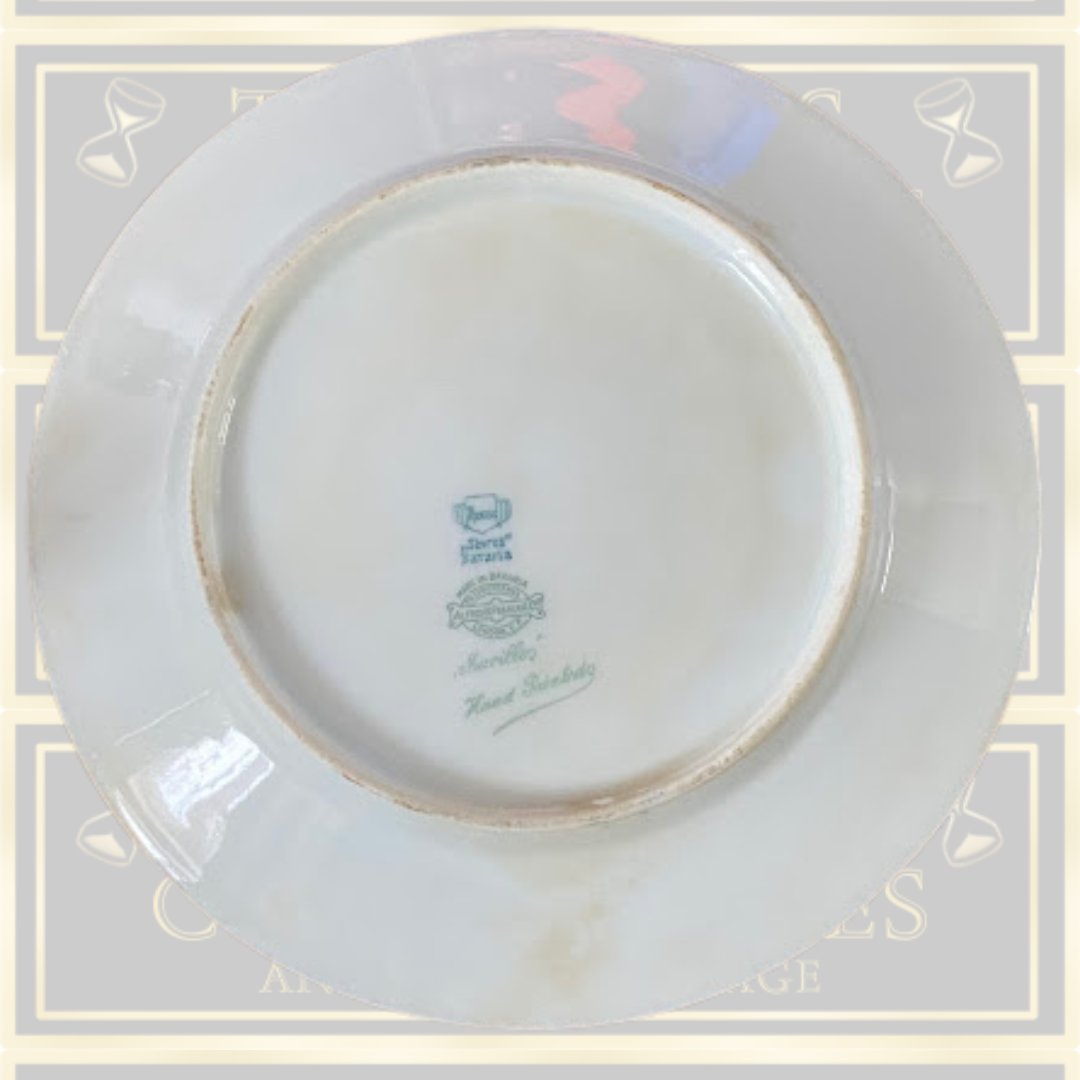 Vintage Thomas Sevres Bavaria Apple Wall Plate