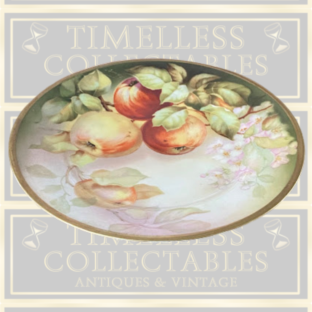 Vintage Thomas Sevres Bavaria Apple Wall Plate