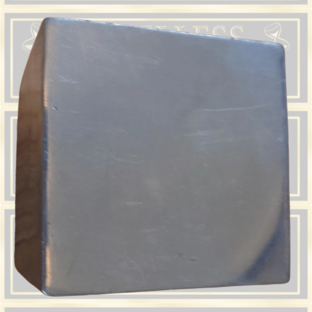 Vintage Art Deco Troika Pewter Flask