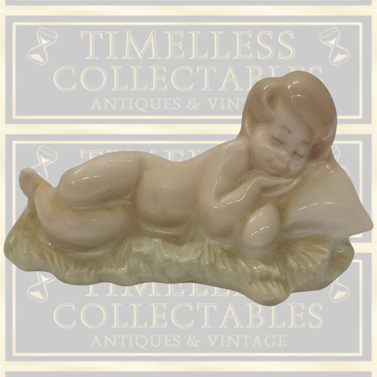 Vintage Lladro Baby Jesus Figurine