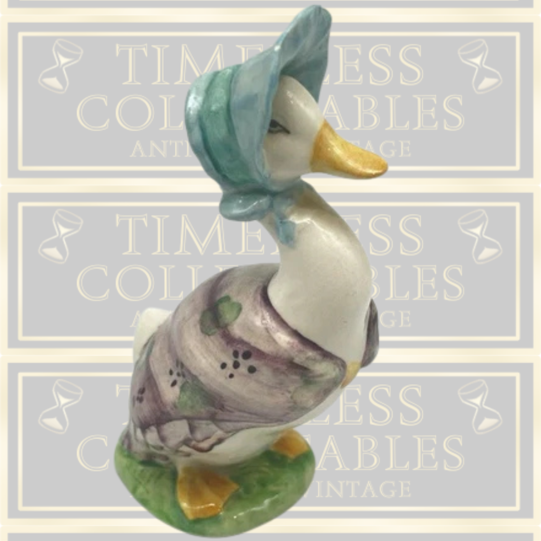 Original Beswick Vintage Beatrix Potter Jemima Puddle Duck