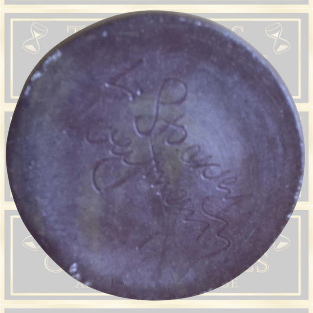 Vintage Leonard Stockley's Weymouth Studio Pottery Stem Cream Jug