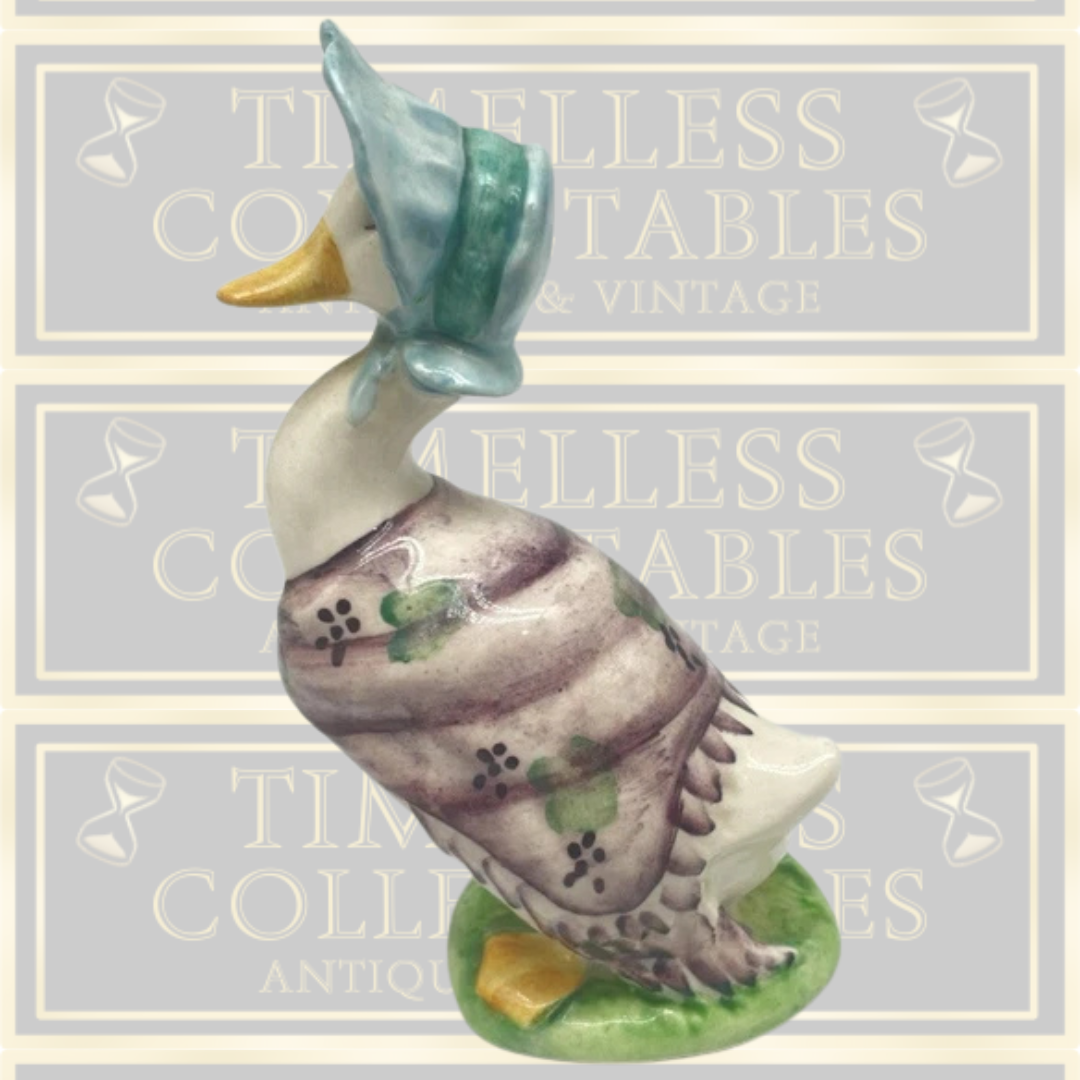 Original Beswick Vintage Beatrix Potter Jemima Puddle Duck