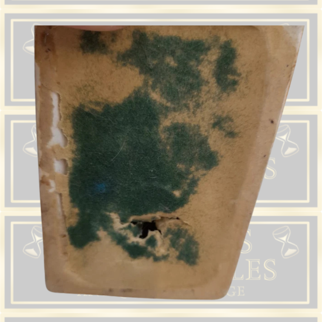 Vintage Scottie Dog House Ceramic Bookends