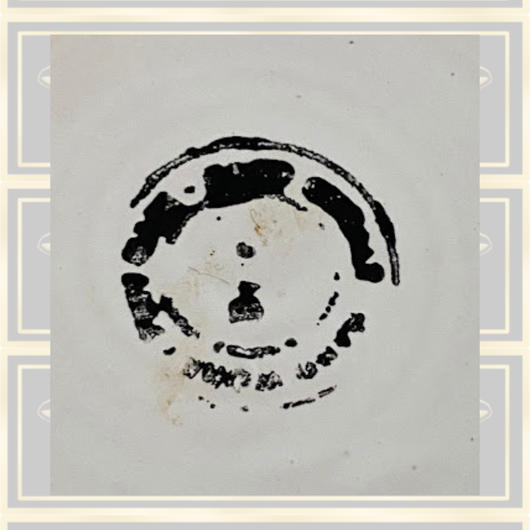 Vintage Hand Painted Moroccan Boho Large Fruit Bowl