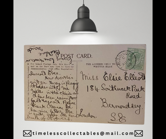 Antique Postcards x 6